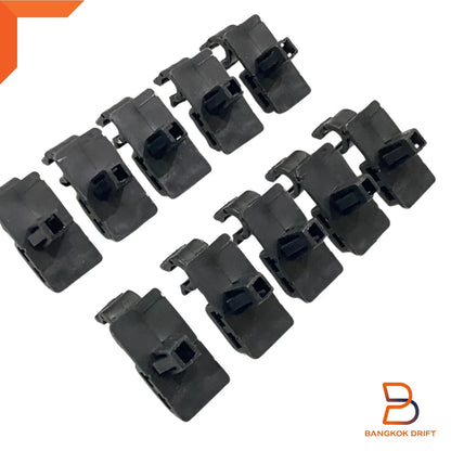 10x Hood Prop Rod Support Clip for Holden Rodeo Ute TF Isuzu TFR (88-02)