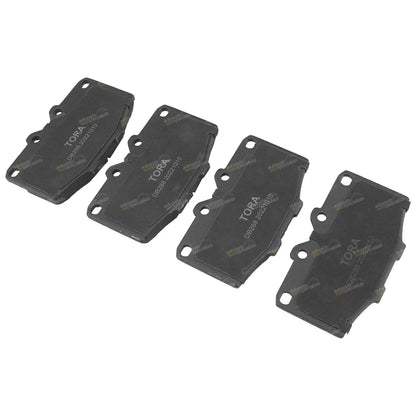 Front Disc Brake Pad Set 2x4/4x4 Ute for Toyota Hilux (1979–1988)
