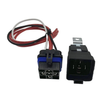 1 x 60A 12V Waterproof Auto Relay w/ Pigtail 5-Pin Heavy Duty for All Makes