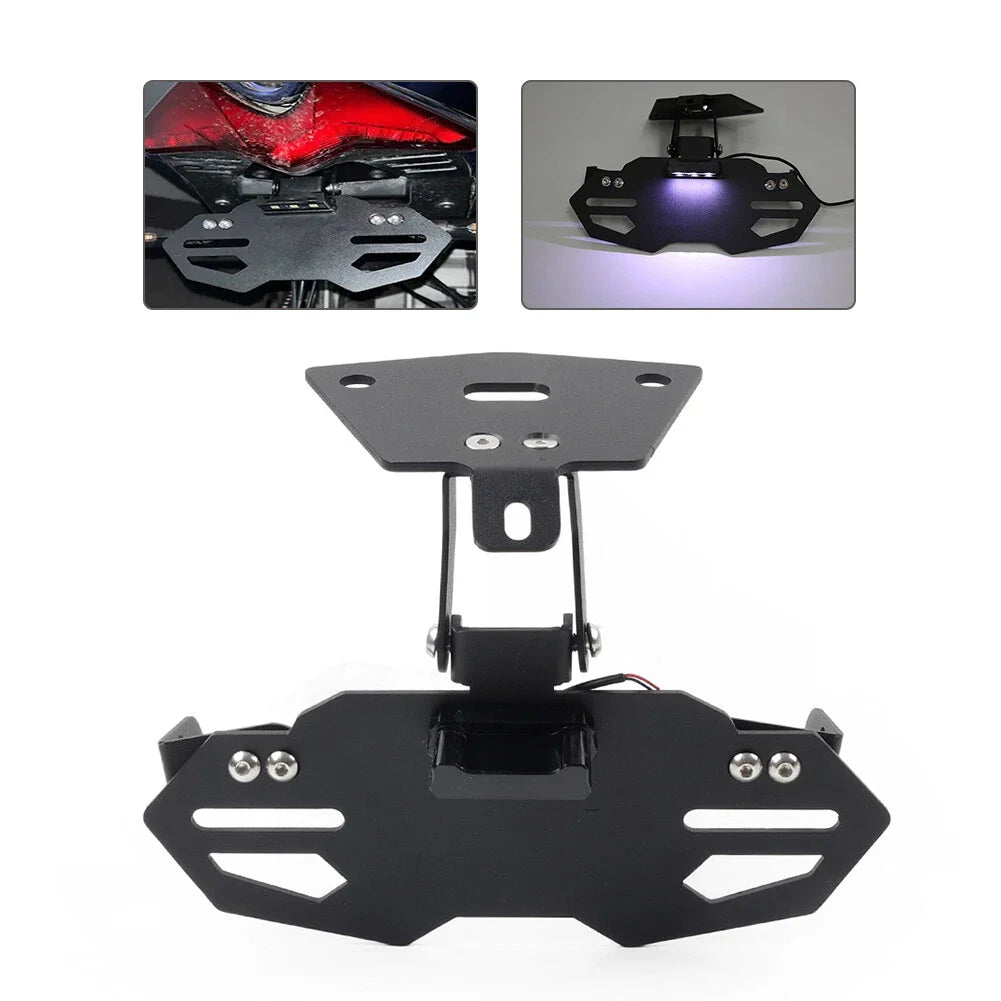 License Plate Bracket Holder Eliminator Tail Tidy Light for Aprilia RS660 (21-24)
