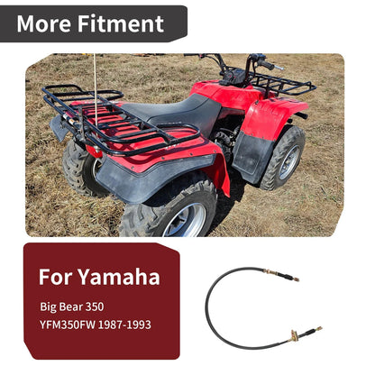 Reverse Lever Cable for Yamaha Big Bear 350 (1987–1993)