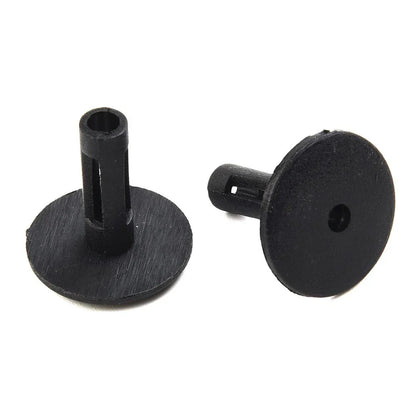 50pcs 5.7mm Plastic Blind Rivets for Arches Side Skirts Sills Bumpers