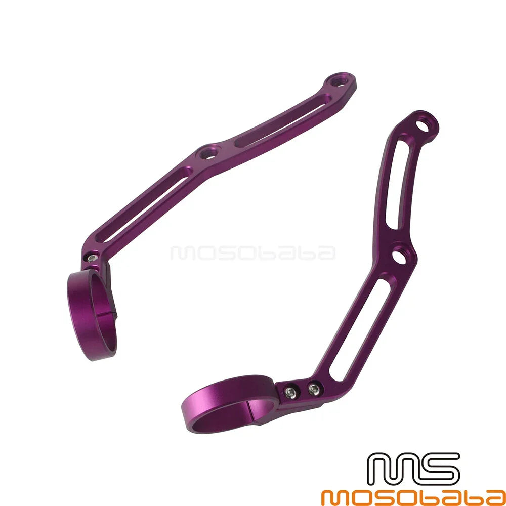 Rear Shock Mount Clamp Kit for Harley Touring FLHR FLHRXS FLHRC (2014-2023)