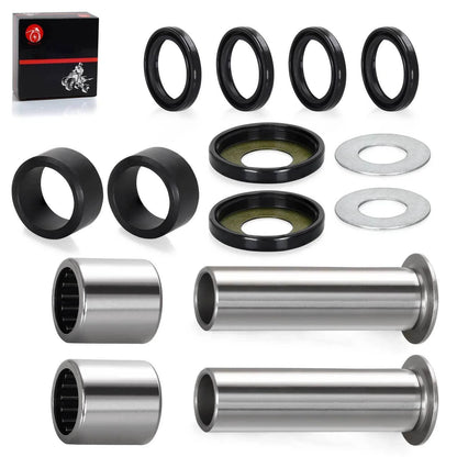 Rear Swing Arm Bearing Seal Bushing Rebuild Kit for Kawasaki KFX400 (2003–2006)