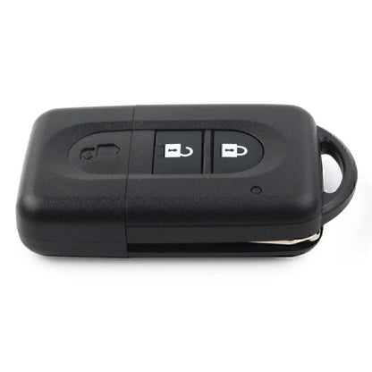 Remote Key Shell Case for Nissan Micra, Xtrail, Qashqai, Juke (2003-2023)