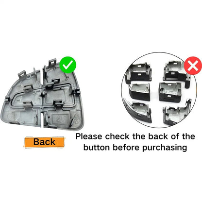 Steering Wheel Volume Control Switch Buttons for Benz A B GLA GLS GLE (2013-2023)