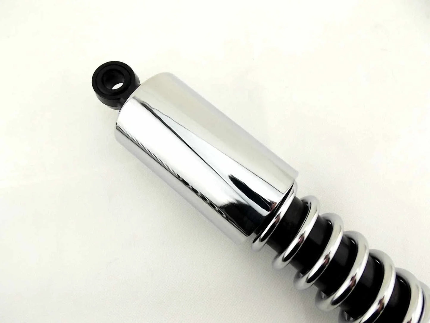 335mm JBS Black/Chrome Rear Shock Absorbers for Suzuki GS750