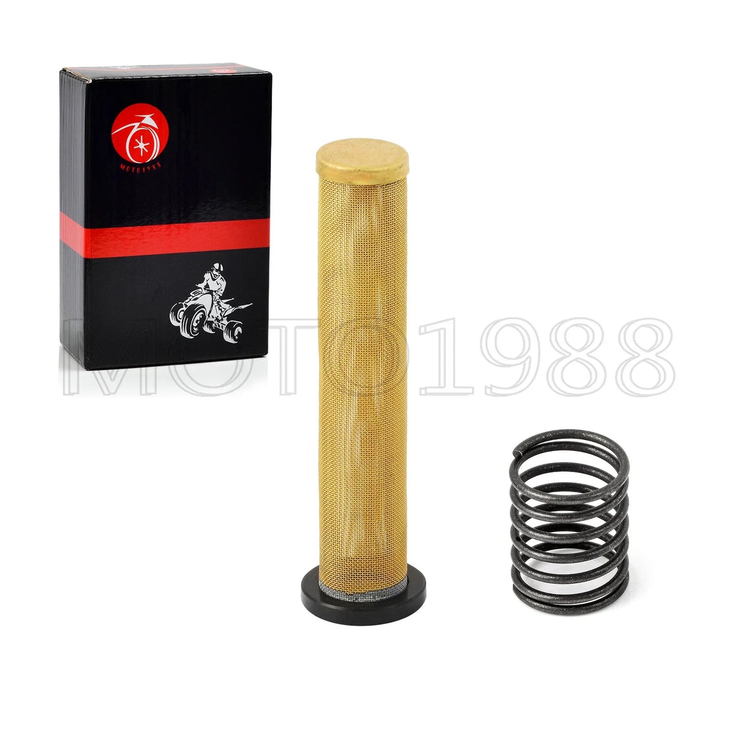 Oil Filter Screen and Cap & Spring for Kawasaki VN700/750/800 (1985–2006)