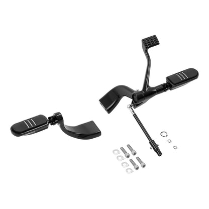 Mid Control Shifter Lever Pegs for Harley Sportster XL 883 1200 (2014-2022)