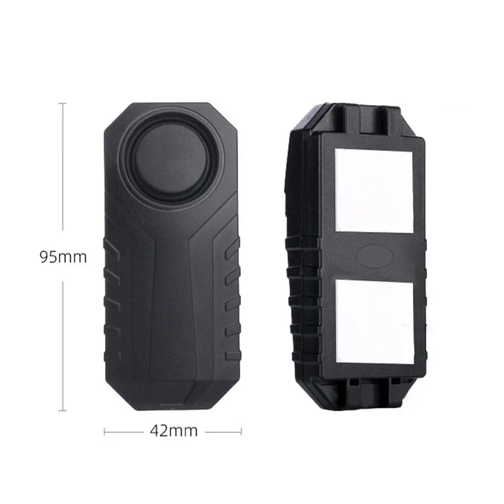 Alarm Vibration Detection Motorcycle Alarm with Remote Control Security