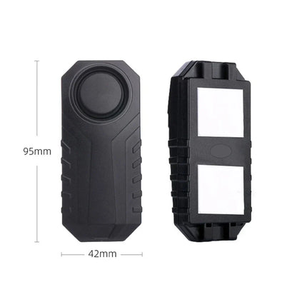 Alarm Vibration Detection Motorcycle Alarm with Remote Control Security