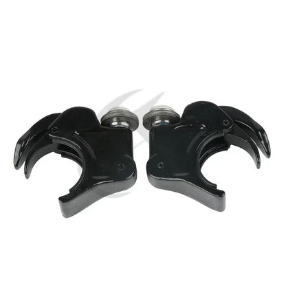 39mm Windshield Clamps for Harley Sportster 883 1200 XL (2004-2023)