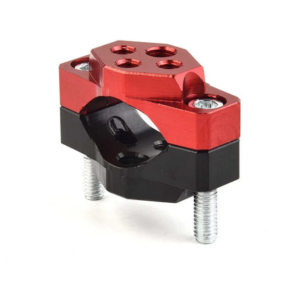 17-32mm Motorcycle Bracket Mount Clamp Fork Holder Spot Fog Driving Light