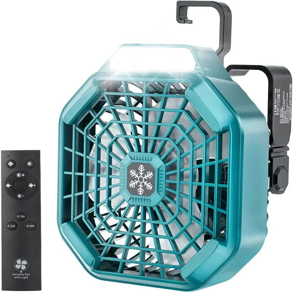 Ceiling Fan Light for Makita 14.4V 18V Lithium Battery