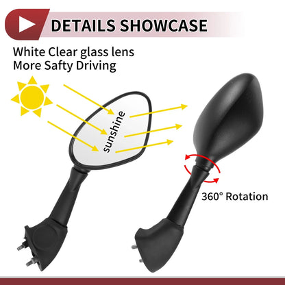 Rear View Mirrors for BMW S 1000RR (2010 - 2018)