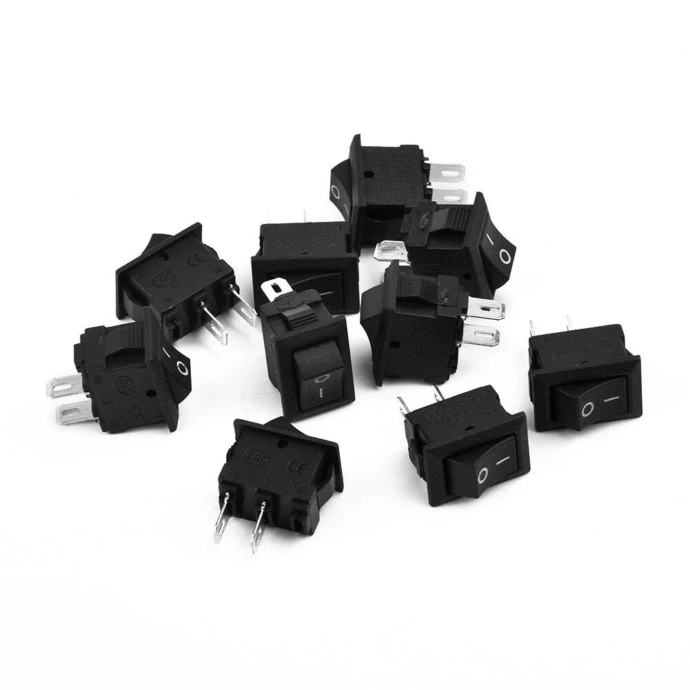 2 Pin ON OFF 10 x Toggle Switch for Cars Trucks Boats