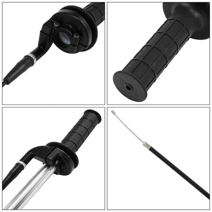 Throttle & Cable Grip Casing Set for Yamaha TTR125 (2000-2008)