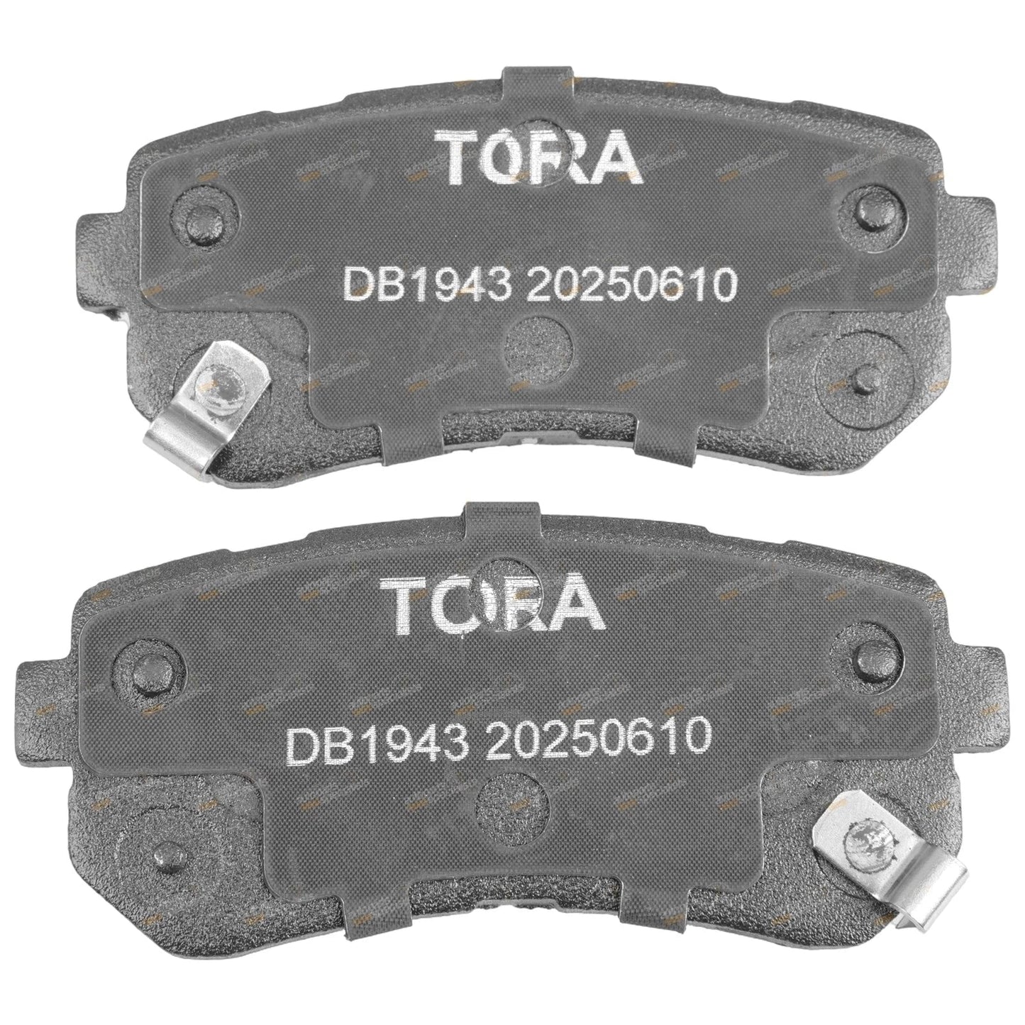 Rear Disc Brake Pad Set for Kia Rio JB (2005 - 2010)