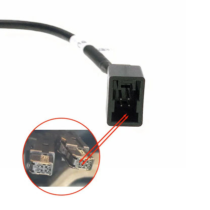 Android Multimedia Player Wire Harness Cable Adapter for Mitsubishi Pajero ASX