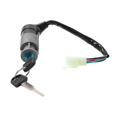 Ignition Switch Lock Set w/ 2 Keys for Honda Elite 80 CH80 (1985-2007)