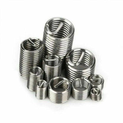 Threaded Inserts Helicoil Repair Insert 304 Stainless Steel