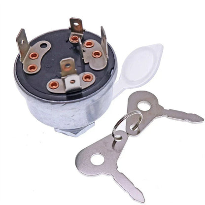 Switch / 12V/24V / Tractor Ignition Switch Keys