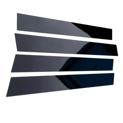 6 x Car Pillar Post Trim Covers for Dodge Charger (2011-2021)