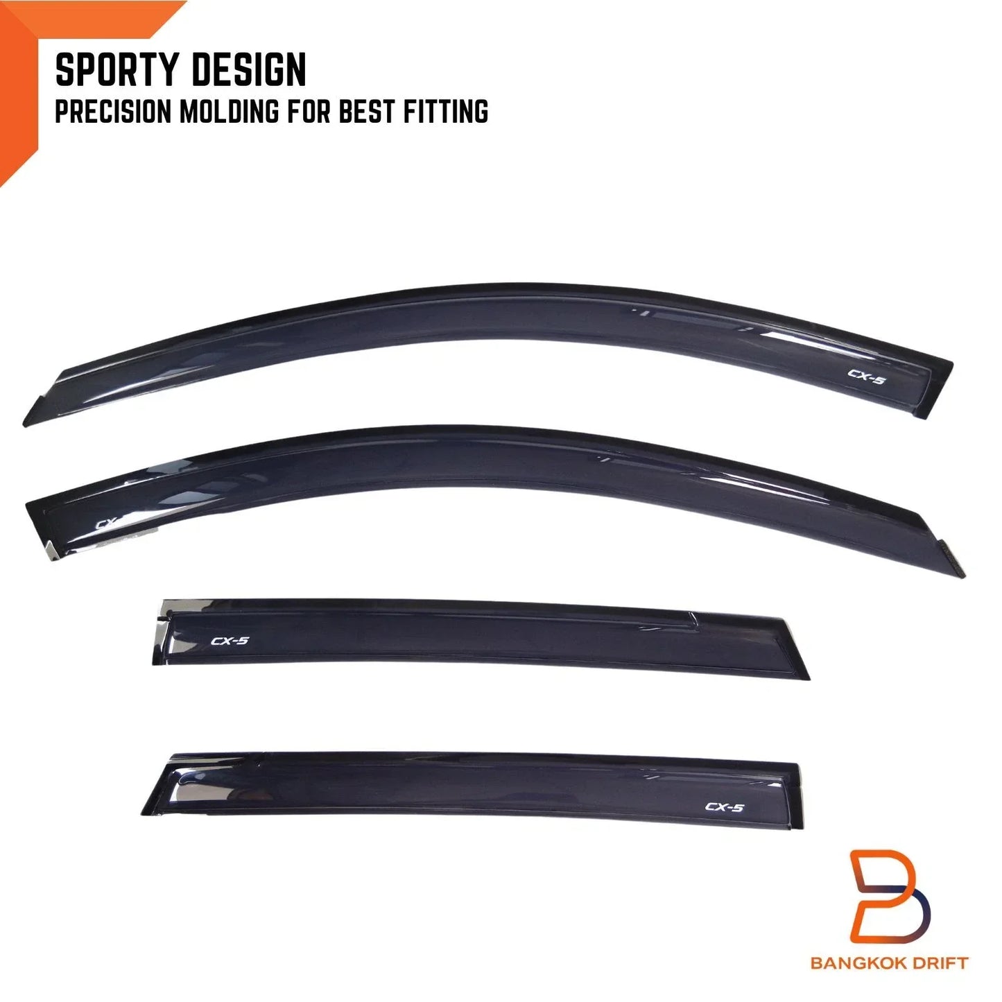 Weathershields Window Visors for Mazda CX-5 CX5 KE Series (2012-2017)