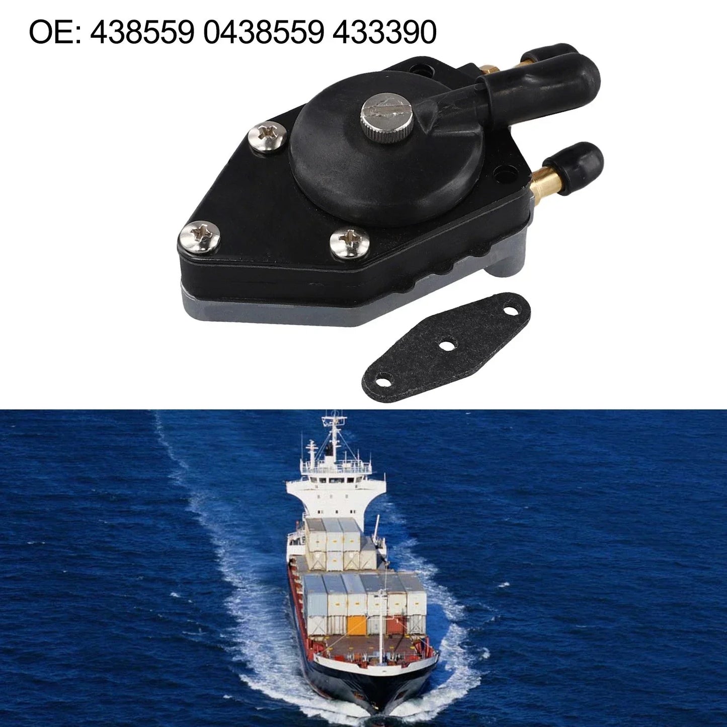 Fuel Pump for Johnson/Evinrude Outboard Motors