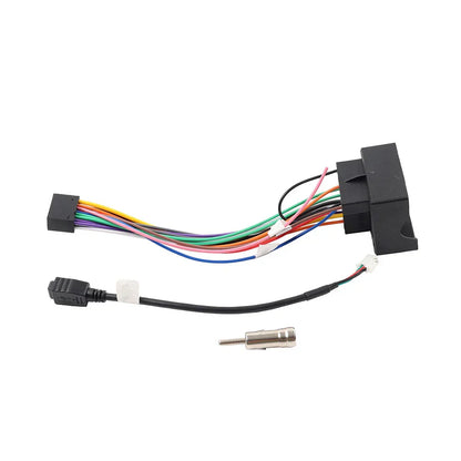 16PIN Stereo Audio Power Wiring Harness Adapter for Ford Focus, Transit