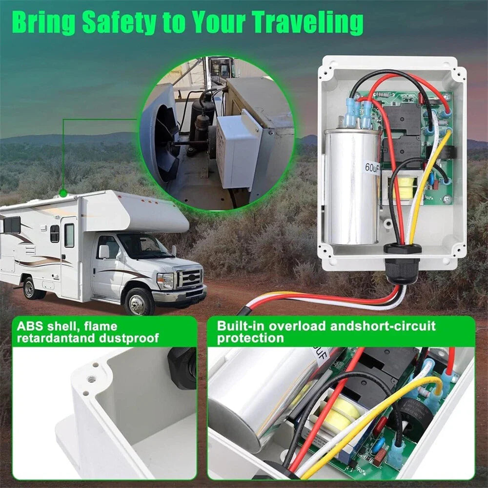 Air Conditioner Soft Start Kit for Coleman 450XX 452XX 470XX 472XX Series