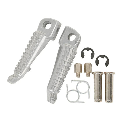 Front Footrests Pegs for Kawasaki ER-6N Ninja ZX6R (2003-2010)