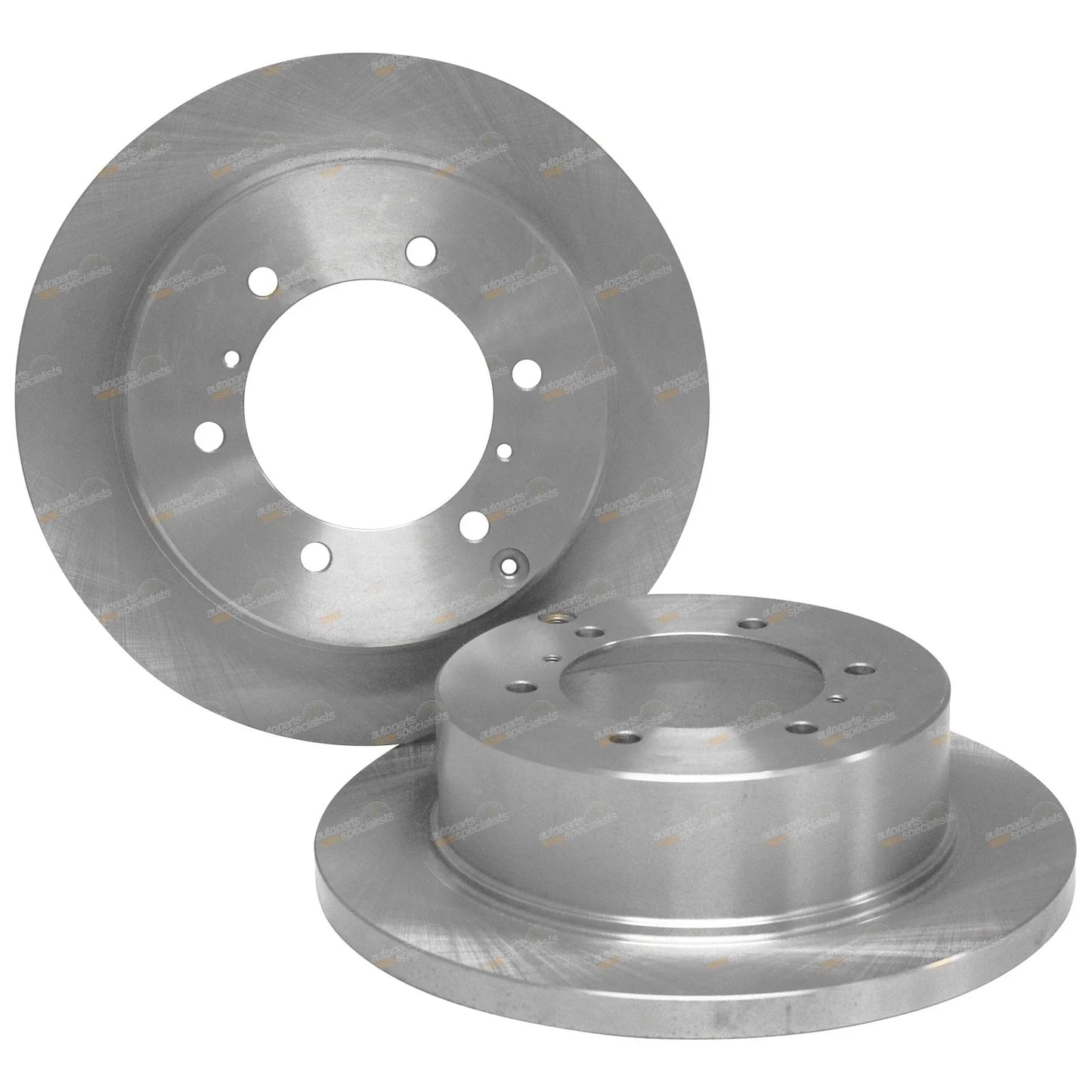 2x Rear Brake Disc Rotors for Pajero (1983-2000)