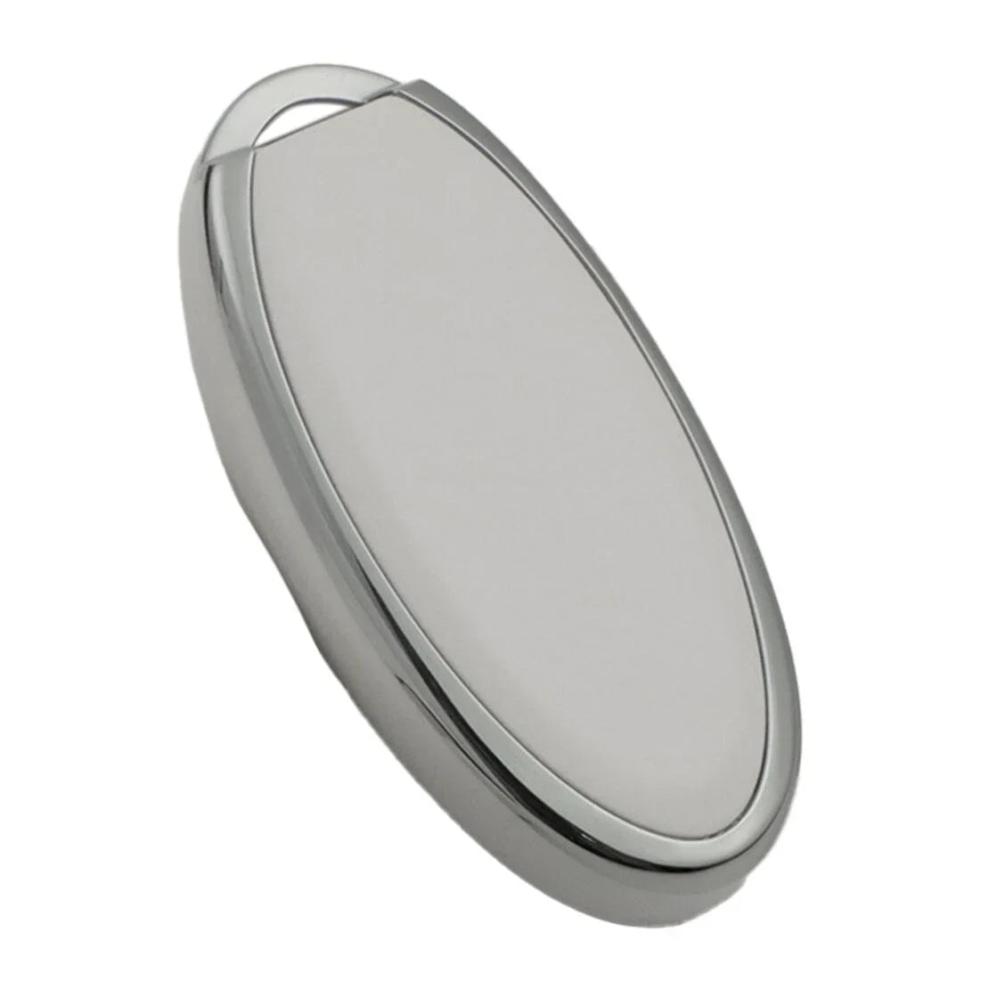 White TPU Key Cover Case for Nissan Qashqai Leaf (2013-2023)
