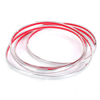 Chrome Trim Molding 5/16\"(8mm) Car Roof Door Protector Strips