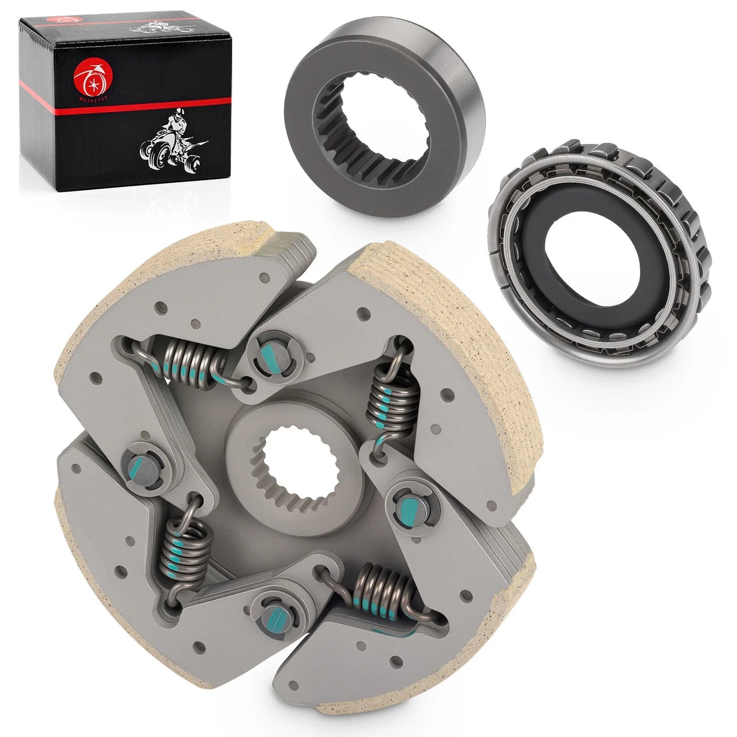 Wet Clutch Carrier & One-Way Bearing for Kawasaki Bayou 300 (1989–2004)