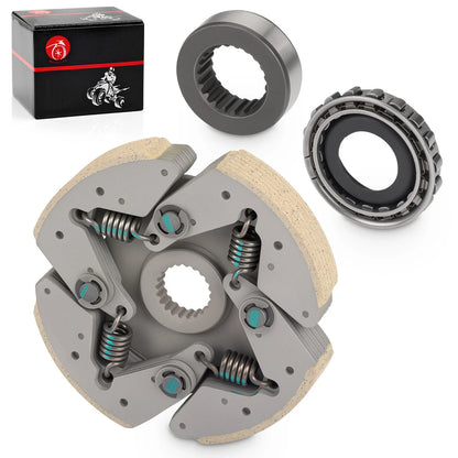 Wet Clutch Carrier & One-Way Bearing for Kawasaki Bayou 300 (1989–2004)