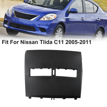 Front Upper Top Center Dash Air Vent Trim Bezel for Versa (2007–2012)