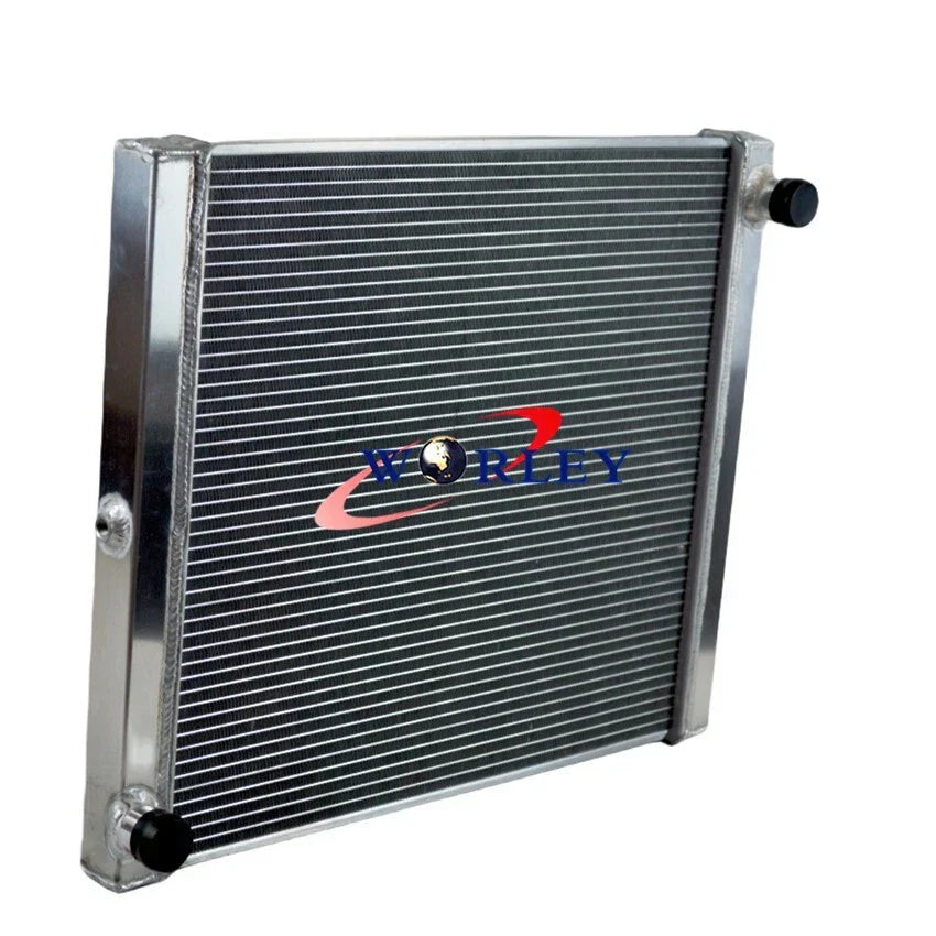 Aluminium Radiator + Fan for Ford Trader, Mazda T4000, T4600 (1995-2000)