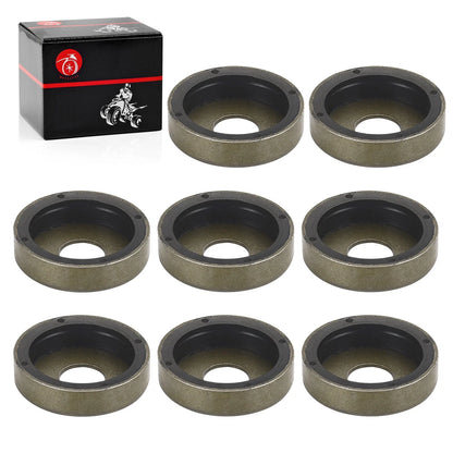 8Pcs Front A-Arm Bushing Rubber Cap for Polaris RZR (2009–2021)