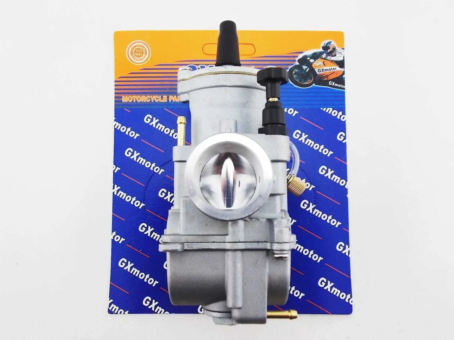 30mm Flat Slide Carburetor Assy for GXMOTOR 2 Stroke Engine PWK