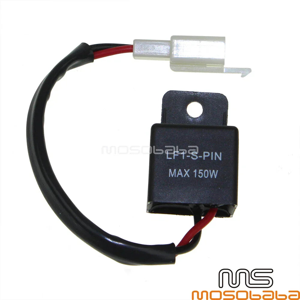 12V 2-Pin LED Flasher Relay for Honda, Harley, Suzuki, Yamaha