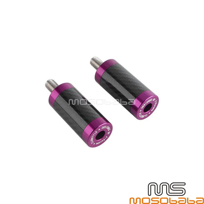1 1/4" Crash Bar Slider Ends for Harley FLHR FLTR FLHX FLTRU (2008-2023)