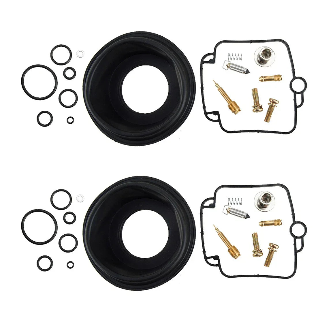 Carburetor Vacuum Diaphragm Repair Kit for Aprilia Pegaso 650 (2005-2010)