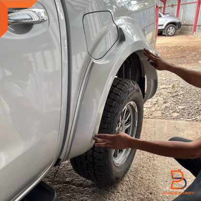 Fender Flares Arch for Nissan Navara D23 Ute 21-24 (2021-2024)