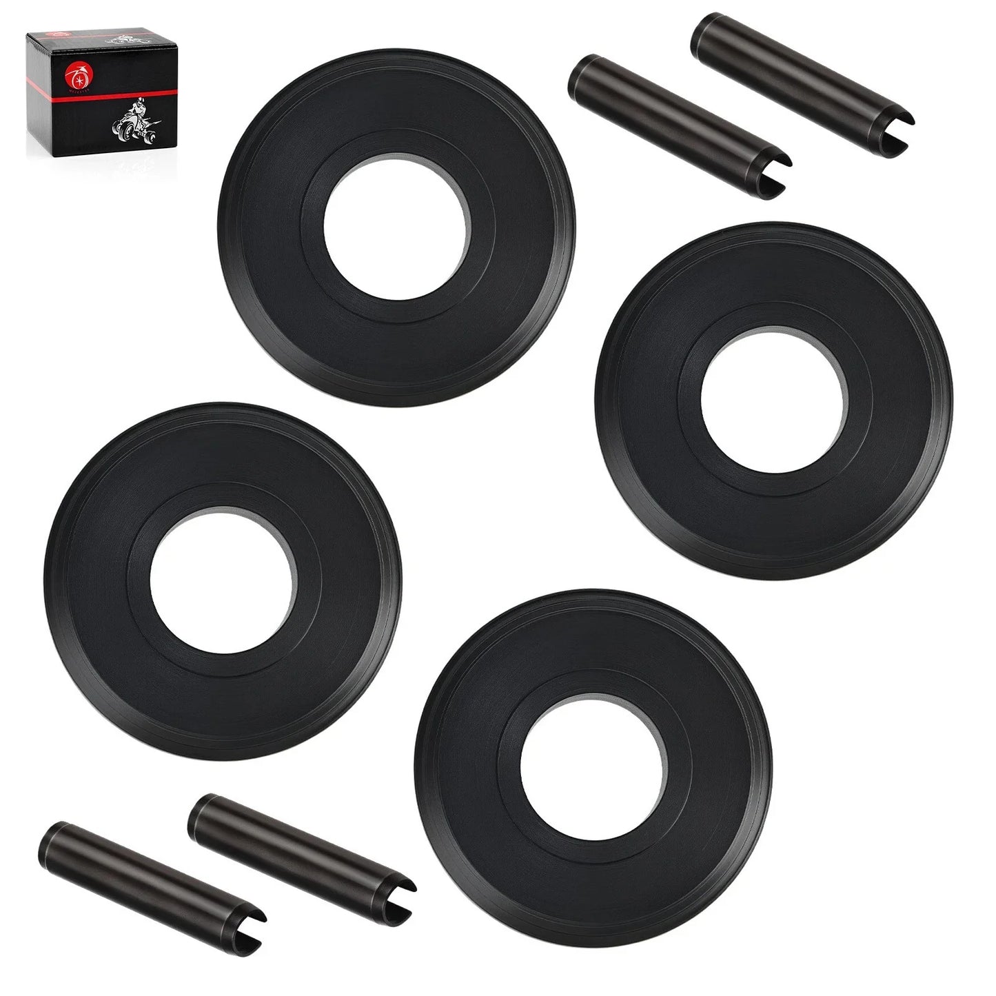 4x Secondary Clutch Roller for Polaris RZR XP 1000 / XP 4 1000 (2014–2015)