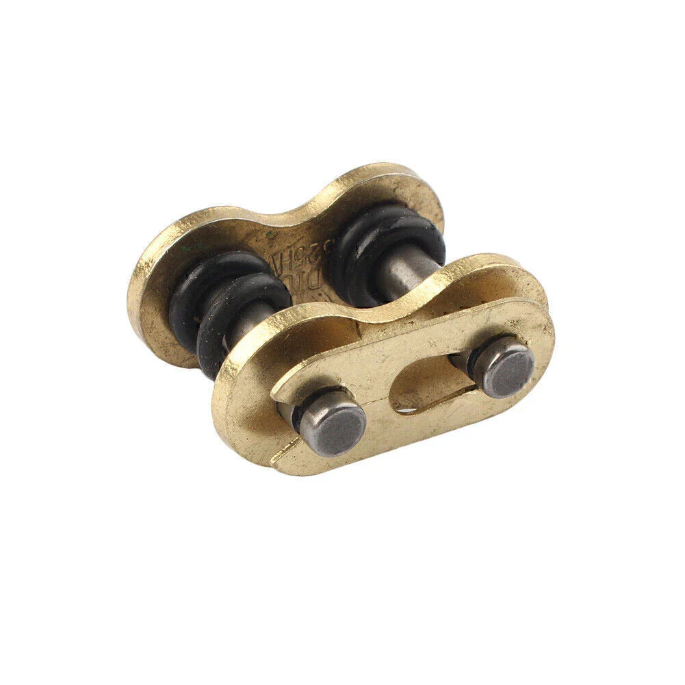 1x DID 525HV Master Chain Connector Link O-rings Gold for Honda