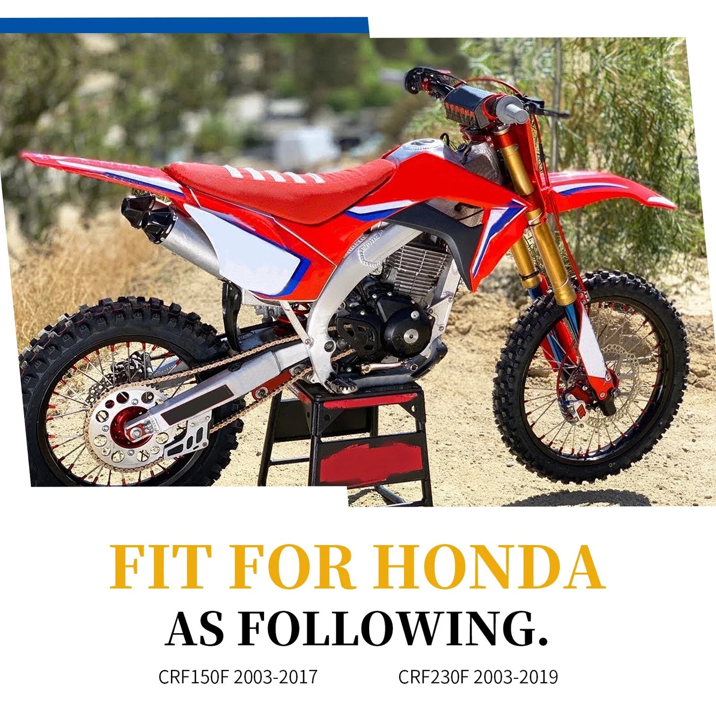 Air Filter & Cage Holder for Honda CRF150F CRF230F (2003–2019)