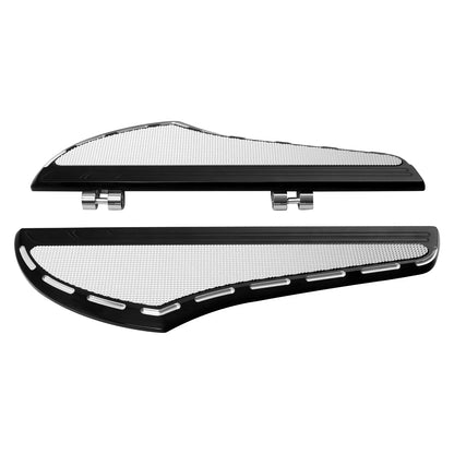 Rider Driver Footboard Floorboard for Harley Touring Dyna (2000-2023, 2012-2016)