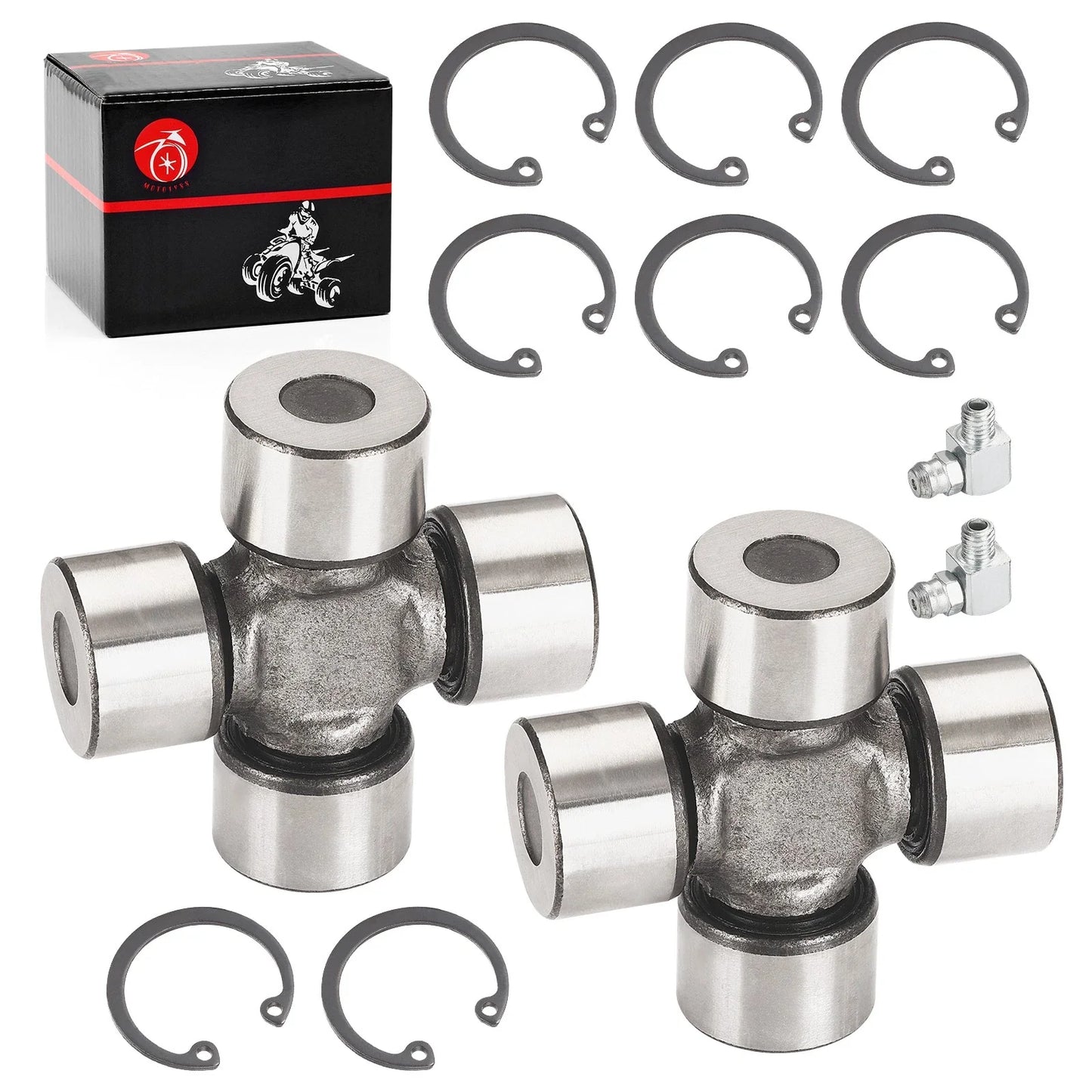 2x U-Joint Set Kit for Can-Am Renegade (2008–2018)